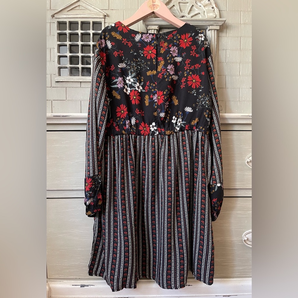 Zara Girls’ Bohemian Floral Dress - Picture 5 of 7